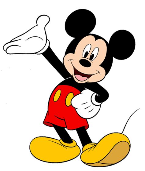 Mickey mouse is a cartoon mouse character who usually wears the white gloves, red shorts and yellow shoes. Cartoon Characters: Mickey Mouse and Friends