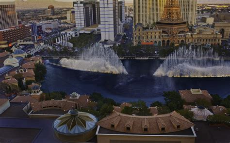 Bellagio Fountain Las Vegas Hd Desktop Wallpaper Widescreen High