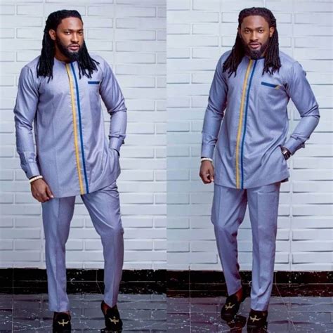 Latest Nigerian Clothing For Men In 2019 Yencomgh