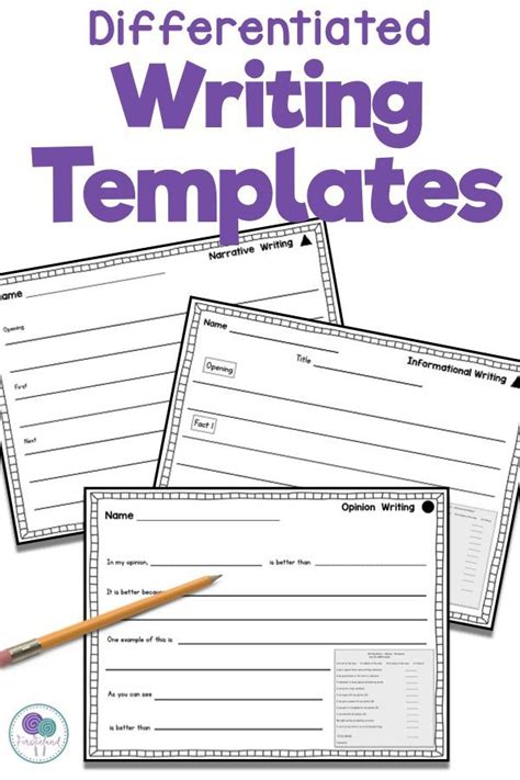 These Printable Writing Templates For Kids Make Learning How To Write