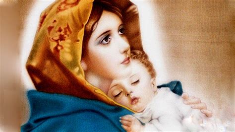 Mother Mary God Hd Wallpapers