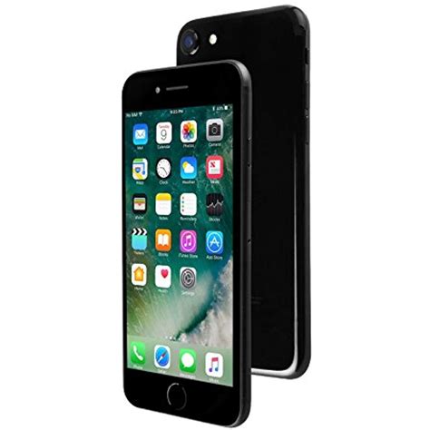 Apple Iphone 7 32 Gb Unlocked Jet Black Certified Refurbished