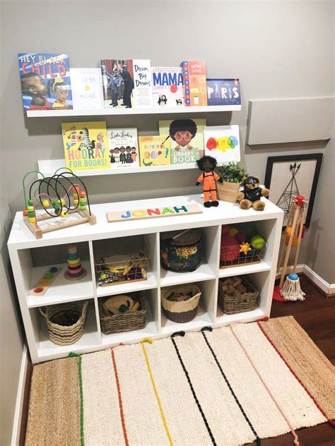 Playroom 101 Toy Storage Essentials Playroom Toy Storage Kid Spaces