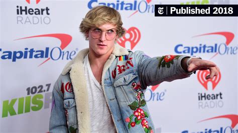 Logan Paul Youtube Star Says Posting Video Of Dead Body Was ‘misguided The New York Times