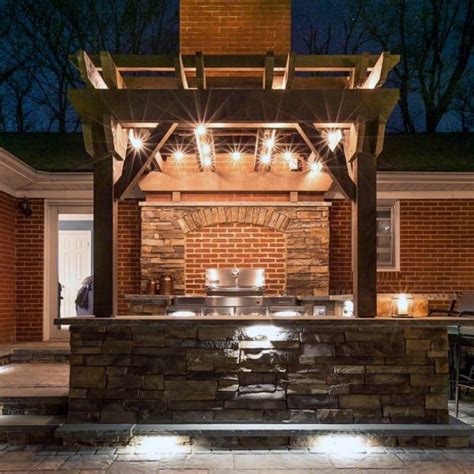 Top 50 Best Built In Grill Ideas Outdoor Cooking Space Designs