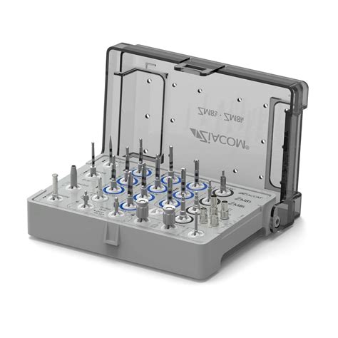 Kit Dinstruments Pour Implantologie Dentaire Zm8® N Zm8® S Ziacom Medical
