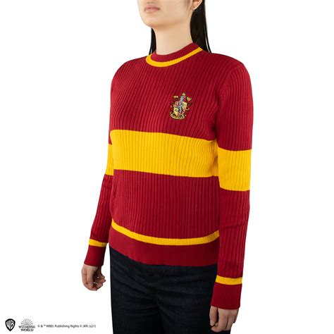 Gryffindor Quidditch Sweater Harry Potter Cinereplicas