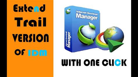 By deleting these folder all the entries of idm will be deleted and you can use your trial version again for 30 days. how to extended the trail version of IDM in only 1 Mb ...
