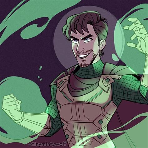 Minty ☆ Tinymintywolf • Instagram Photos And Videos Mysterio Marvel Marvel Drawings