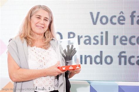 Perfil oficial da fundação oswaldo cruz (ministério da saúde). Fiocruz wins 2018 SDG Brazil Award