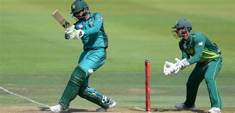 Pakistan reduced south africa to 55 for 4 inside 15 overs and kept the run rate to under five for most of the innings. Watch South Africa Vs Pakistan Cricket Live Stream: 1st ...