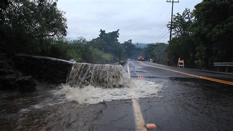 Listen to local radio, noaa radio or tv stations for the latest information and updates. VIDEO: Days Of Flash Flooding In Kona