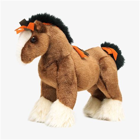 Hermy Plush Horse Small Small Model Plush Horse Baby Ts