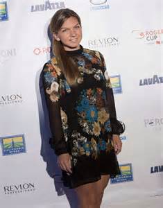 She has won 18 wta titles and 6 itf titles throughout her career. Simona Halep - 2015 Rogers Cup Draw Ceremony in Toronto ...