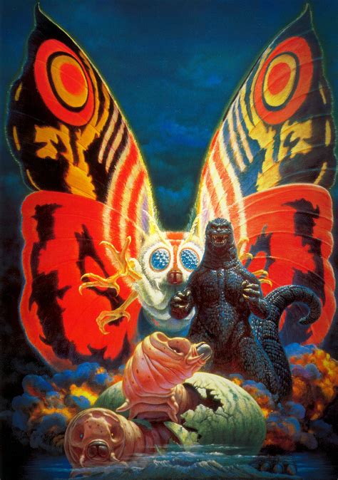 Godzilla Vs Mothra 1992 Myconfinedspace