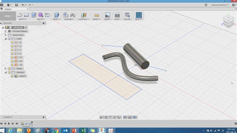 Making The Pipe With Fusion360 Youtube