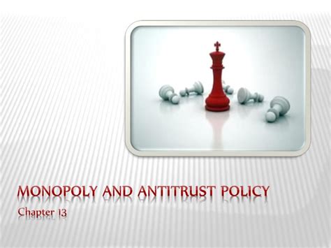 Ppt Monopoly And Antitrust Policy Powerpoint Presentation Free Download Id2009887