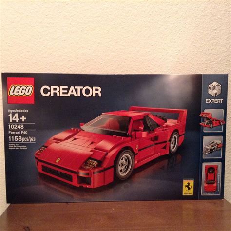 9,266 members have logged in in the last 24 hours, 20,437 in the last 7 days, 33,786 in the last month. LEGO Creator 10248 - Ferrari F40 - NEW. Retired. | Lego ...