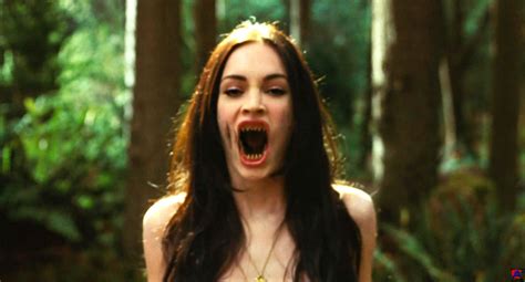 Jennifers Body Comedy Horror Megan Fox Dark Demon Vampire Wallpaper