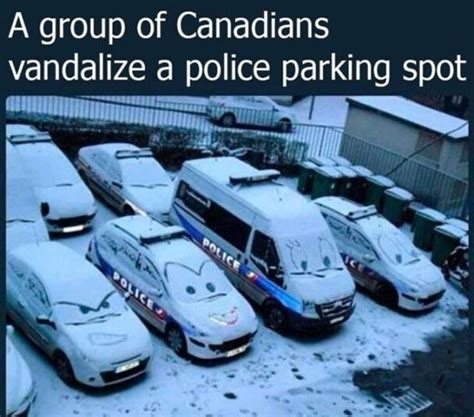 Canada Police Memes Chameleon Memes