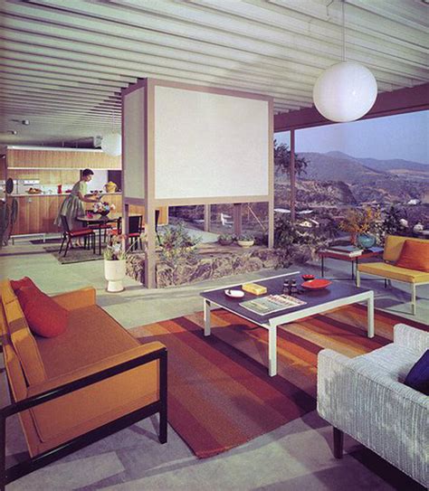 Mid Century Modern Home Interior Design