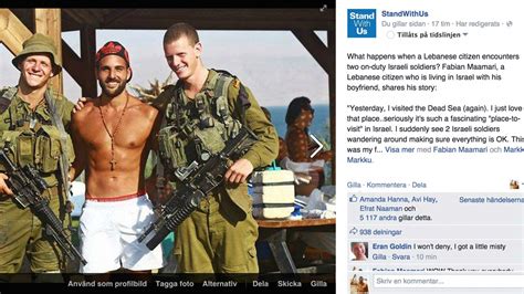 What Happened When A Lebanese Guy Met Idf Soldiers Israel21c
