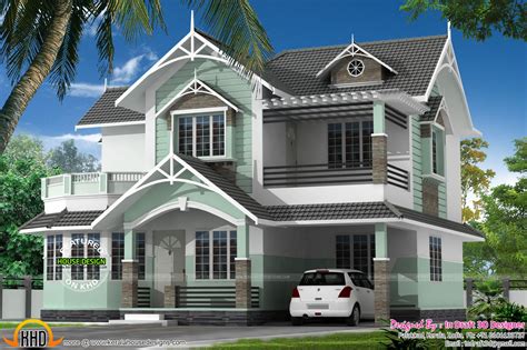 Classic Home In 2025 Square Feet Kerala Home Design And Floor Plans