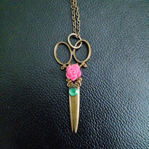 Scissor Necklacescissor Jewelry