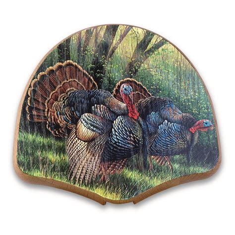 walnut hollow oak spring strut turkey fan mounting kit 298513 turkey taxidermy supplies at