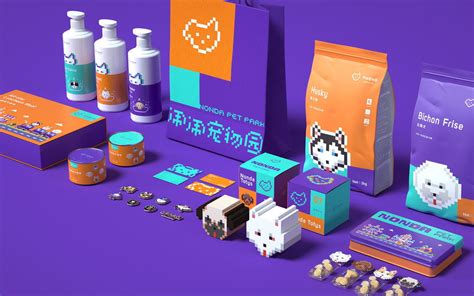 We Love This Super Cute Pet Shop Packaging And Branding Dieline
