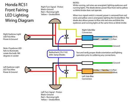 Honda Shadow Turn Signal Wiring