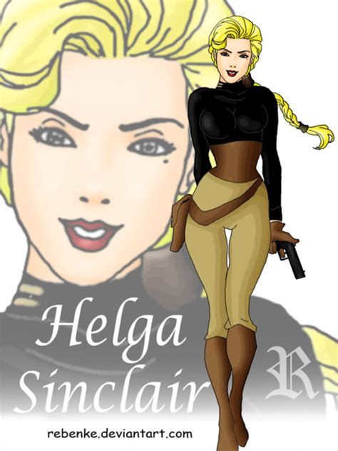 Helga Sinclair Atlantis The Lost Empire Fan Art Fanpop
