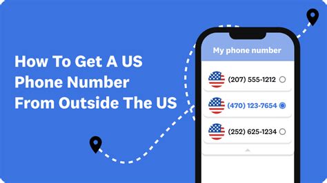 How To Get A Us Phone Number From Outside The Us