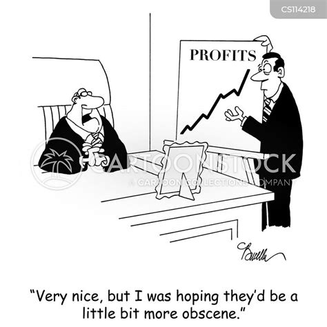 Obscene Profits Cartoons And Comics Funny Pictures From Cartoonstock