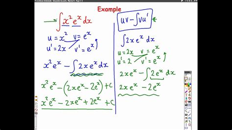 Using the fact that integration reverses differentiation we'll arrive at a formula for integrals, called the integration by parts formula. C4 Integration by parts L2 (Harder questions) - YouTube