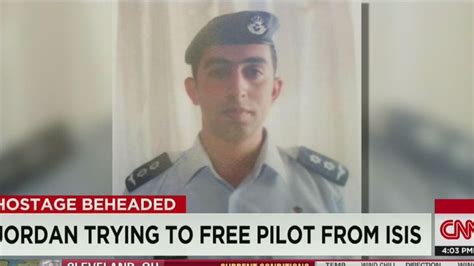 Jordan Still Trying To Free Pilot In Isis Hands Cnn