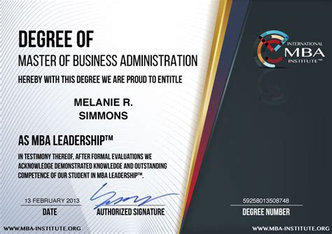Best hrd attestation services of your b.com degree certificate in delhi. What is USD 597 MBA Leadership Degree Program ...