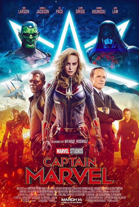 Captain Marvel Movie Poster2 Printkeg Blog