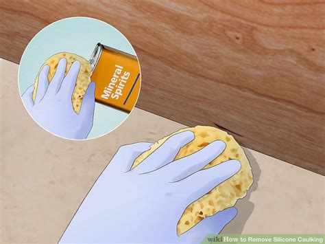 It's a great solution for however, if your old caulk needs to be replaced, you'll have to learn how to remove silicone caulk before applying a fresh bead. How to Remove Silicone Caulking: 9 Steps (with Pictures ...
