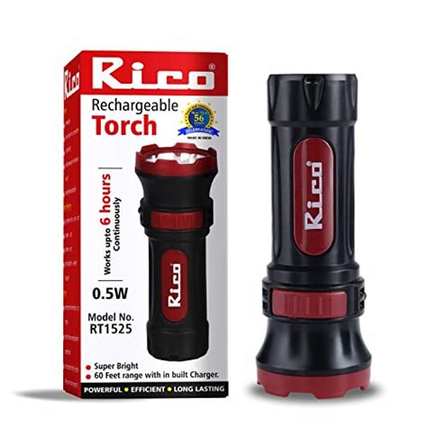 13 Best Rechargeable Torch Light In India For 2023