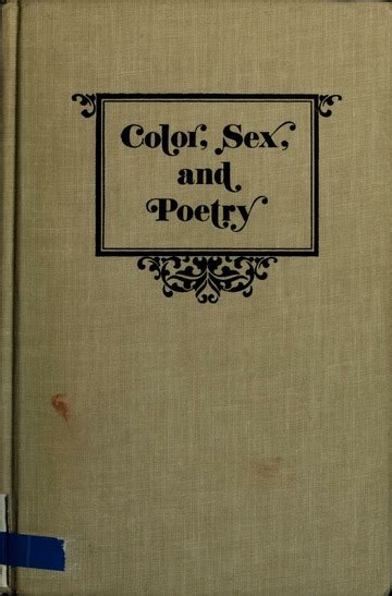 Color Sex And Poetry Three Women Writers Of The Harlem Renaissance Hull Gloria T Free