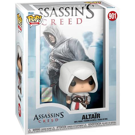 Figurine Pop Altaïr Game Cover Assassin s Creed 901 pas cher