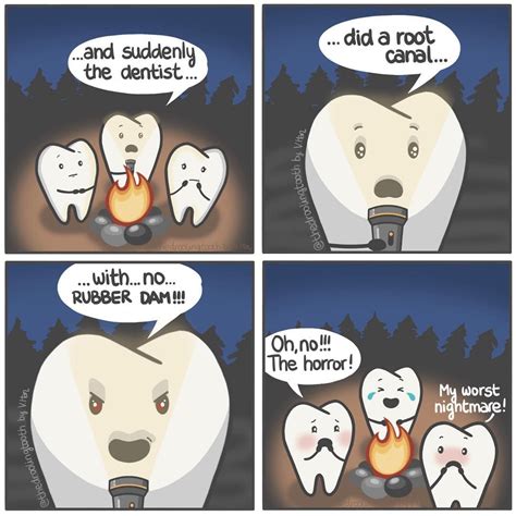 This Is By Far The Scariest Dental Story Youve Ever Heard Dental