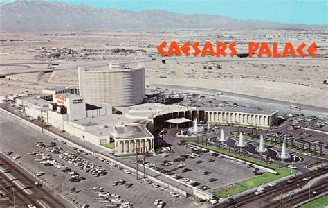 Vintage Las Vegas — Postcard Caesars Palace Las Vegas
