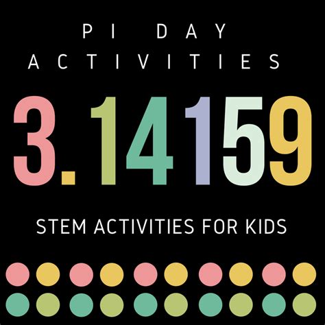 This pi day, you're invited to a virtual party connecting classrooms in celebration of all things pi! STEM Activities for Pi Day - STEM Activities for Kids