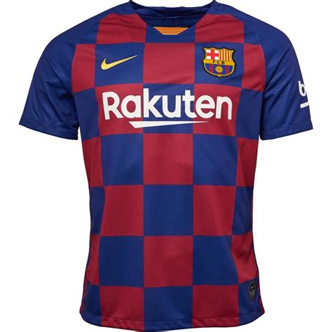 Buy Nike Mens Fcb Barcelona La Liga Home Jersey Deep Royal Bluenoble Red
