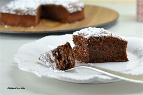 Torta Tenerina Ricetta Veloce E Semplice