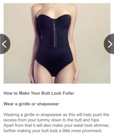 💢 How To Make Your Butt Look Fuller💢 Musely