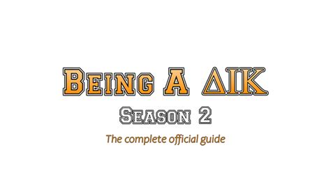 15 上的 Being A Dik Season 2 The Complete Official Guide