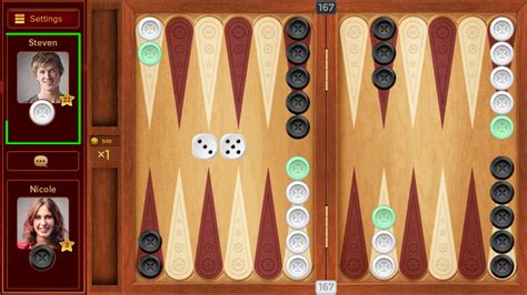 Click/tap on the dice on the left to start or to throw. Backgammon King Online - Android Apps on Google Play